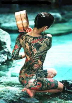 Full Body Tattoo Print